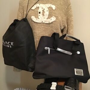 🔥Best offers, VERSACE PARFUMS, New, see photos , travel tote